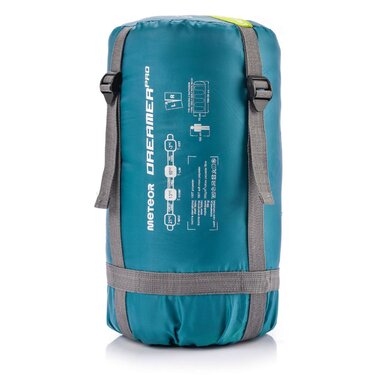 Spací vak DREAMER Meteor Pro R camo navy-green